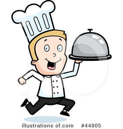 Chef Clipart #44905 by Cory Thoman