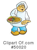 Chef Clipart #50020 by Snowy