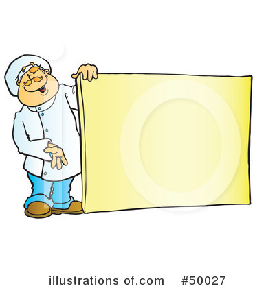 Royalty-Free (RF) Chef Clipart Illustration by Snowy - Stock Sample #50027