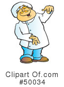 Chef Clipart #50034 by Snowy