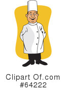Chef Clipart #64222 by David Rey