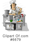 Chef Clipart #6679 by djart