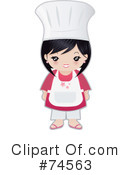 Chef Clipart #74563 by Melisende Vector