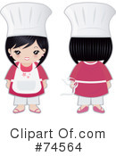 Chef Clipart #74564 by Melisende Vector