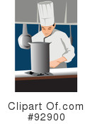 Chef Clipart #92900 by mayawizard101