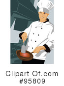 Chef Clipart #95809 by mayawizard101