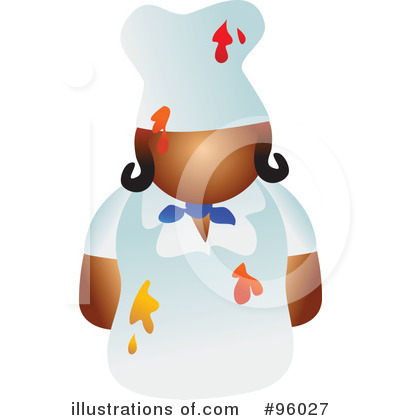 Royalty-Free (RF) Chef Clipart Illustration by Prawny - Stock Sample #96027