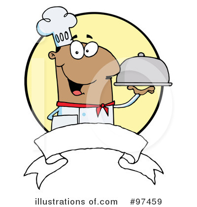 Royalty-Free (RF) Chef Clipart Illustration by Hit Toon - Stock Sample #97459