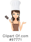 Chef Clipart #97771 by Melisende Vector