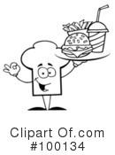 Chef Hat Clipart #100134 by Hit Toon