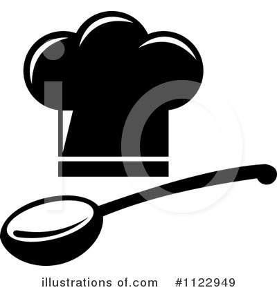 Royalty-Free (RF) Chef Hat Clipart Illustration by Vector Tradition SM - Stock Sample #1122949