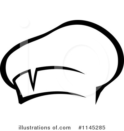 Royalty-Free (RF) Chef Hat Clipart Illustration by Vector Tradition SM - Stock Sample #1145285