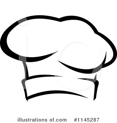 Royalty-Free (RF) Chef Hat Clipart Illustration by Vector Tradition SM - Stock Sample #1145287