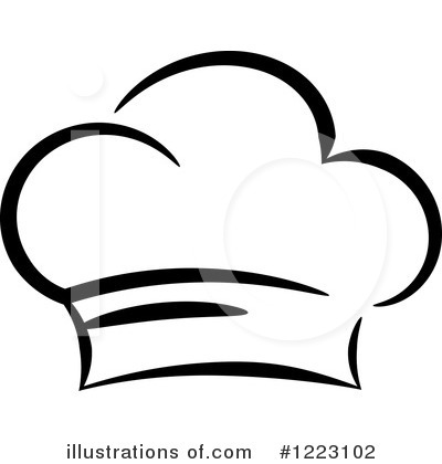 Royalty-Free (RF) Chef Hat Clipart Illustration by Vector Tradition SM - Stock Sample #1223102