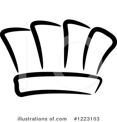 Royalty-Free (RF) Chef Hat Clipart Illustration by Vector Tradition SM - Stock Sample #1223103