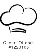 Chef Hat Clipart #1223105 by Vector Tradition SM