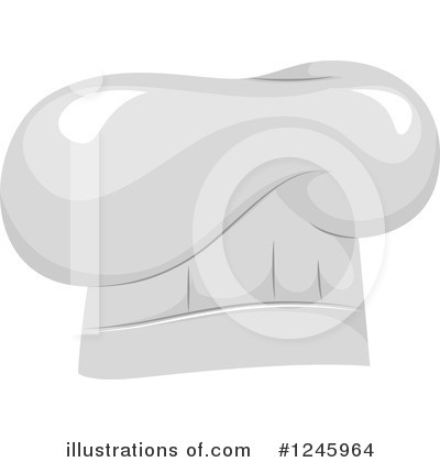 Royalty-Free (RF) Chef Hat Clipart Illustration by BNP Design Studio - Stock Sample #1245964