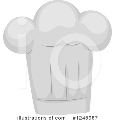 Royalty-Free (RF) Chef Hat Clipart Illustration by BNP Design Studio - Stock Sample #1245967
