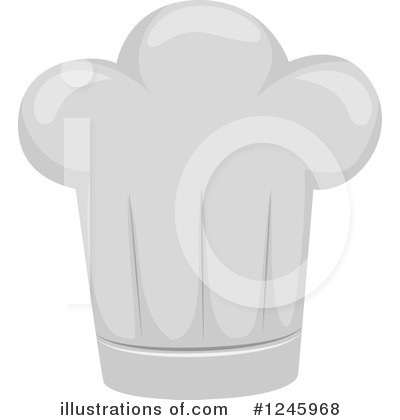 Royalty-Free (RF) Chef Hat Clipart Illustration by BNP Design Studio - Stock Sample #1245968