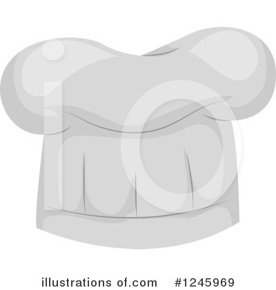 Royalty-Free (RF) Chef Hat Clipart Illustration by BNP Design Studio - Stock Sample #1245969