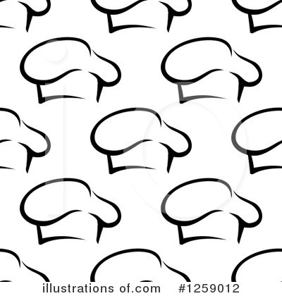 Royalty-Free (RF) Chef Hat Clipart Illustration by Vector Tradition SM - Stock Sample #1259012