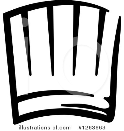 Royalty-Free (RF) Chef Hat Clipart Illustration by Vector Tradition SM - Stock Sample #1263663