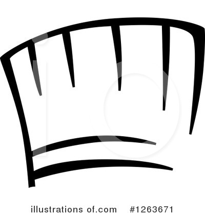 Royalty-Free (RF) Chef Hat Clipart Illustration by Vector Tradition SM - Stock Sample #1263671