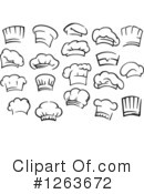 Chef Hat Clipart #1263672 by Vector Tradition SM