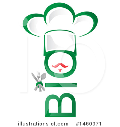 Royalty-Free (RF) Chef Hat Clipart Illustration by Domenico Condello - Stock Sample #1460971