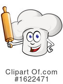 Chef Hat Clipart #1622471 by Domenico Condello