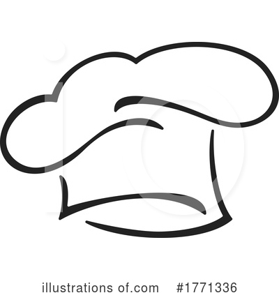 Chef Hat Clipart #1771336 by Vector Tradition SM