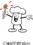 Chef Hat Clipart #1779116 by Johnny Sajem