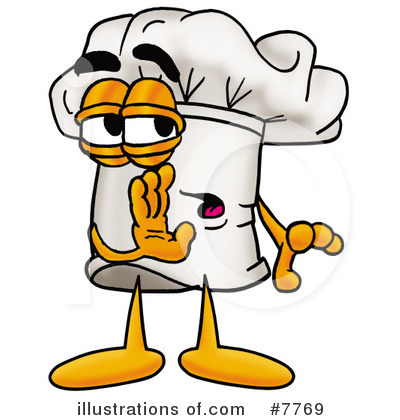 Chef Hat Clipart #7769 by Toons4Biz