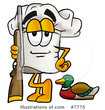 Chef Hat Clipart #7775 by Mascot Junction