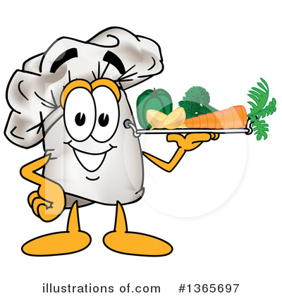Chefs Hat Character Clipart #1365697 by Toons4Biz
