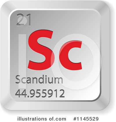 Royalty-Free (RF) Chemical Element Clipart Illustration by Andrei Marincas - Stock Sample #1145529