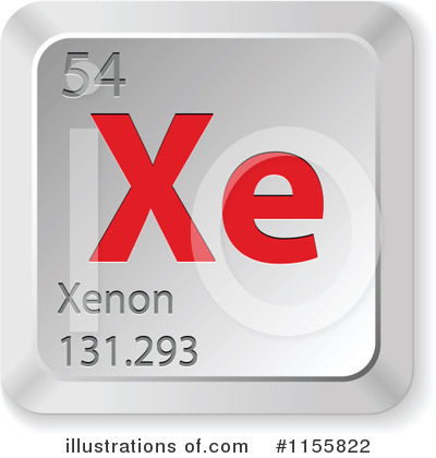 Royalty-Free (RF) Chemical Elements Clipart Illustration by Andrei Marincas - Stock Sample #1155822
