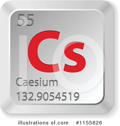 Royalty-Free (RF) Chemical Elements Clipart Illustration by Andrei Marincas - Stock Sample #1155826