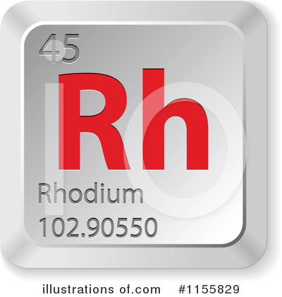 Royalty-Free (RF) Chemical Elements Clipart Illustration by Andrei Marincas - Stock Sample #1155829