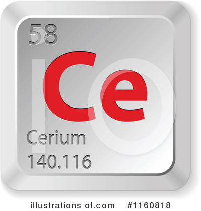Royalty-Free (RF) Chemical Elements Clipart Illustration by Andrei Marincas - Stock Sample #1160818