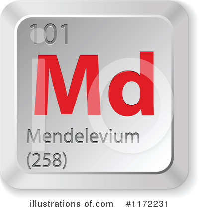 Royalty-Free (RF) Chemical Elements Clipart Illustration by Andrei Marincas - Stock Sample #1172231