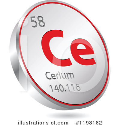 Royalty-Free (RF) Chemical Elements Clipart Illustration by Andrei Marincas - Stock Sample #1193182