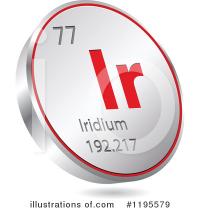 Royalty-Free (RF) Chemical Elements Clipart Illustration by Andrei Marincas - Stock Sample #1195579
