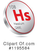 Chemical Elements Clipart #1195584 by Andrei Marincas