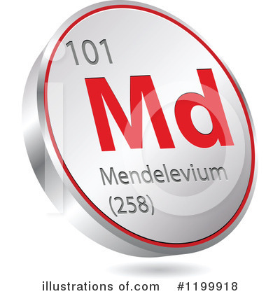 Royalty-Free (RF) Chemical Elements Clipart Illustration by Andrei Marincas - Stock Sample #1199918