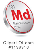 Chemical Elements Clipart #1199918 by Andrei Marincas