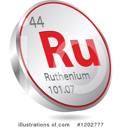 Royalty-Free (RF) Chemical Elements Clipart Illustration by Andrei Marincas - Stock Sample #1202777