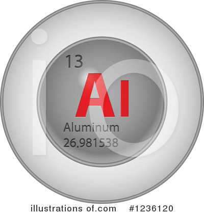 Royalty-Free (RF) Chemical Elements Clipart Illustration by Andrei Marincas - Stock Sample #1236120