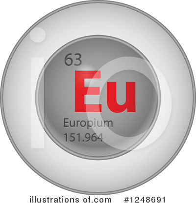 Royalty-Free (RF) Chemical Elements Clipart Illustration by Andrei Marincas - Stock Sample #1248691