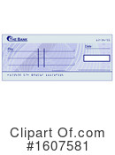Cheque Clipart #1607581 by AtStockIllustration